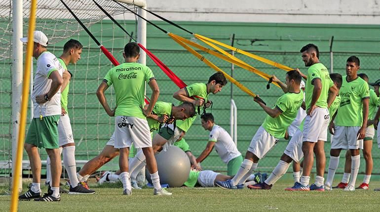 Bolivia entrenamiento