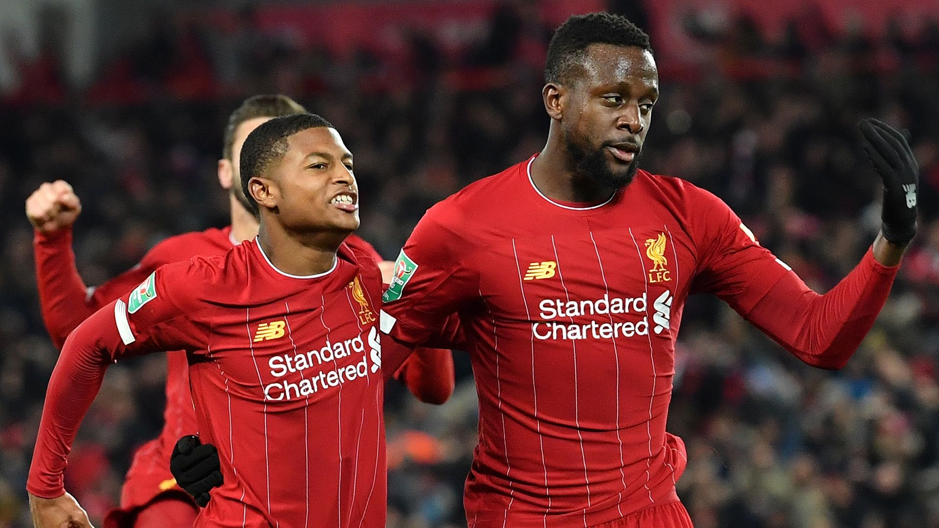 Divock Origi Liverpool Arsenal