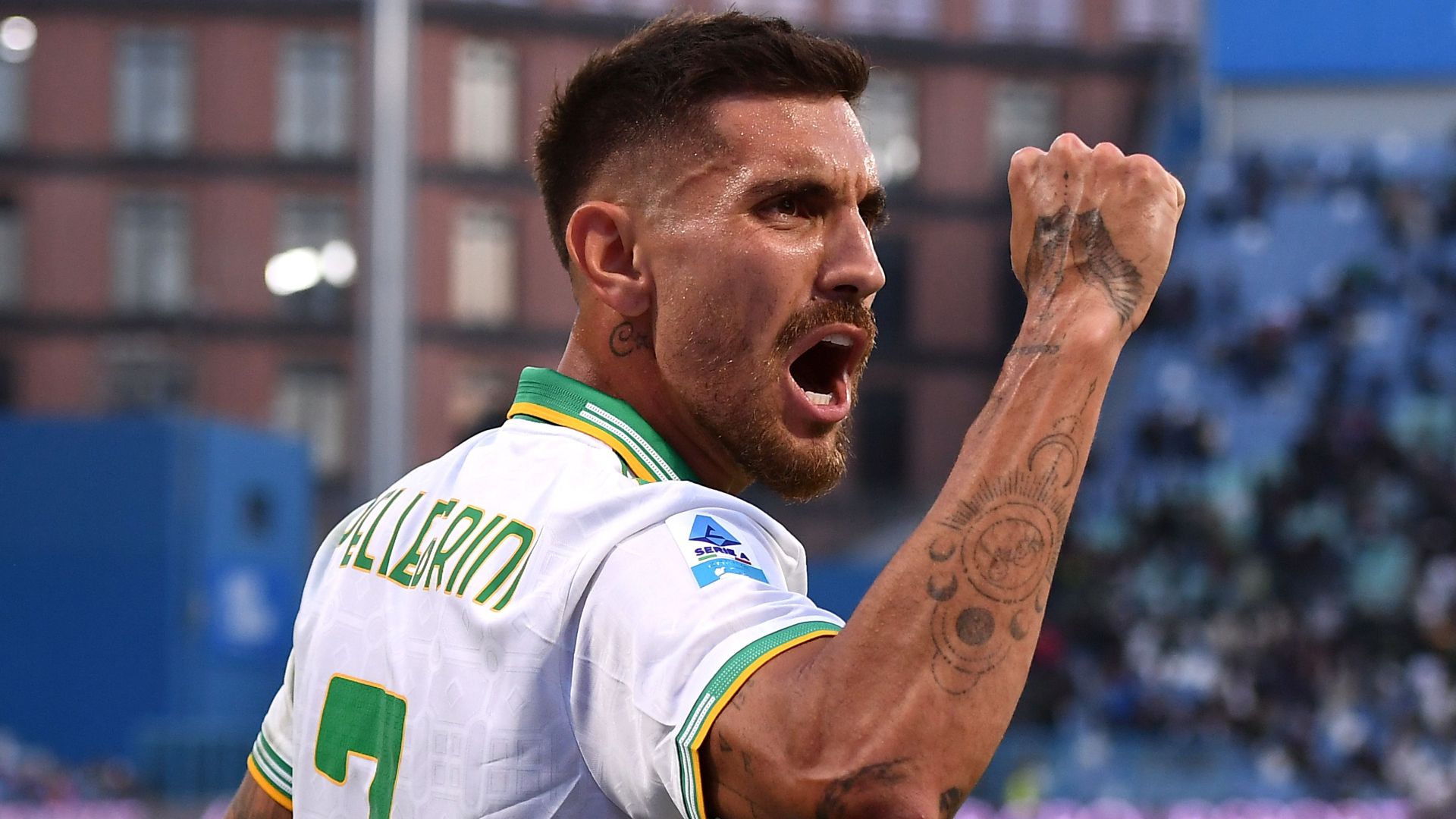 Lorenzo Pellegrini Roma