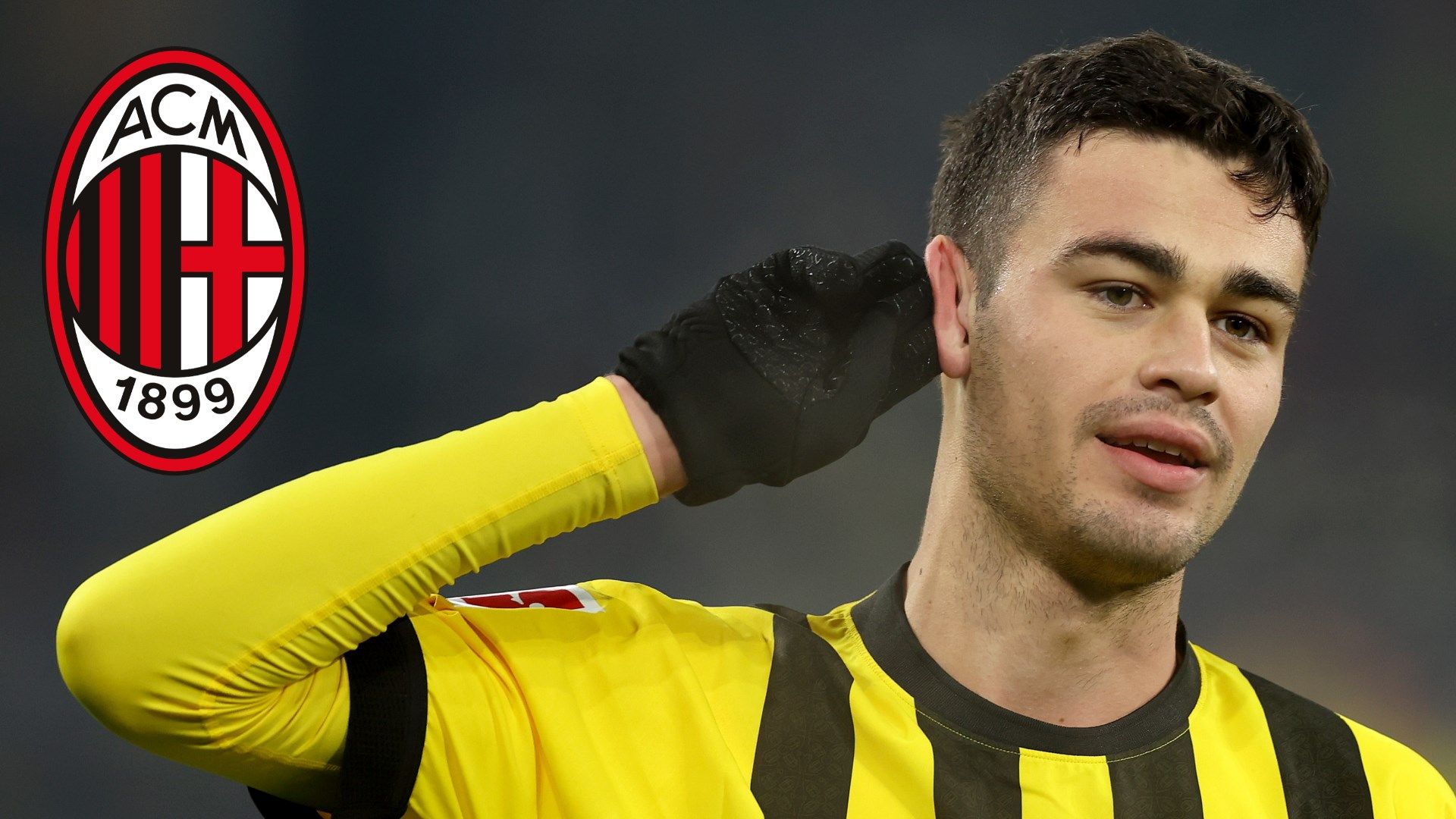 Gio Reyna Milan 2023