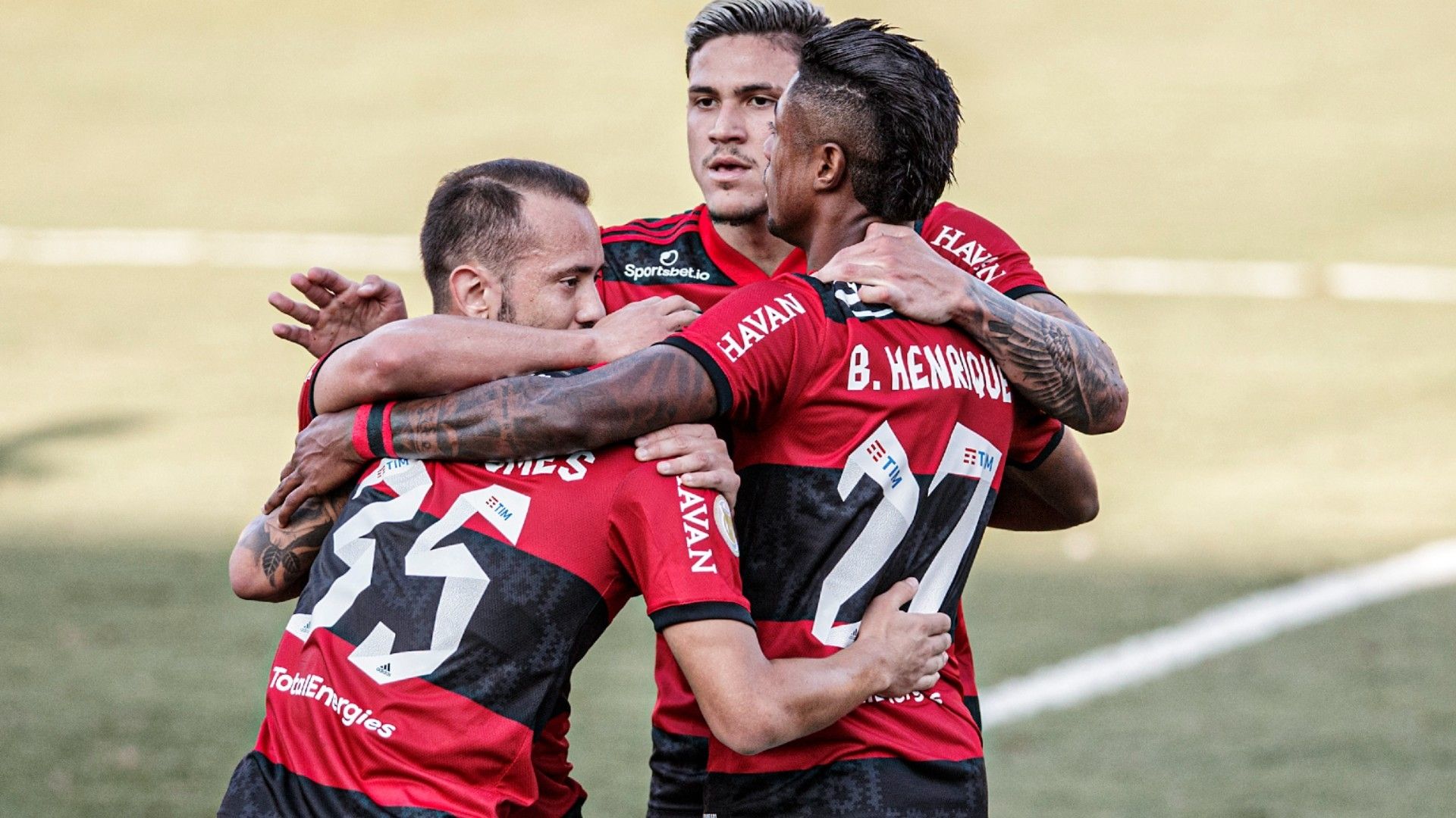 Flamengo Sport Recife Brasileirão 15 08 2021