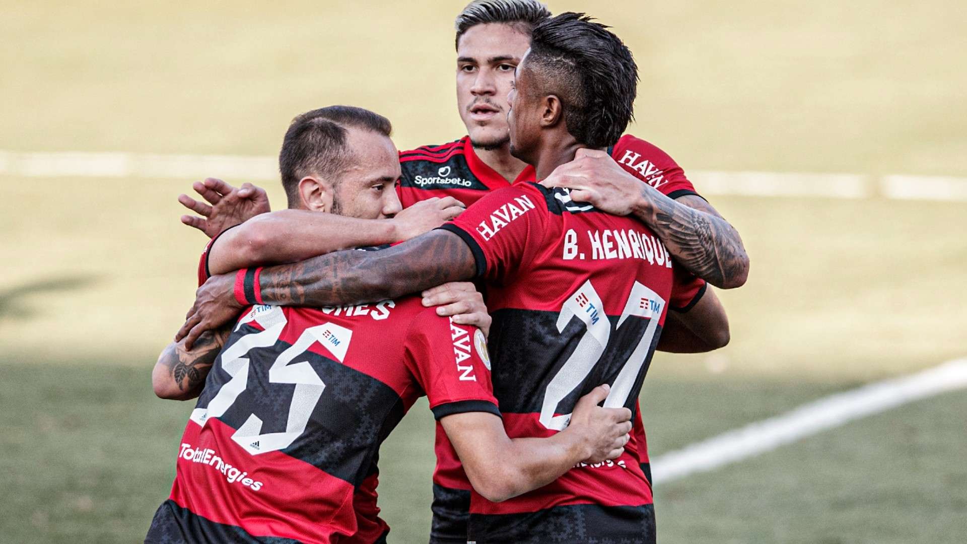 Flamengo Sport Recife Brasileirão 15 08 2021