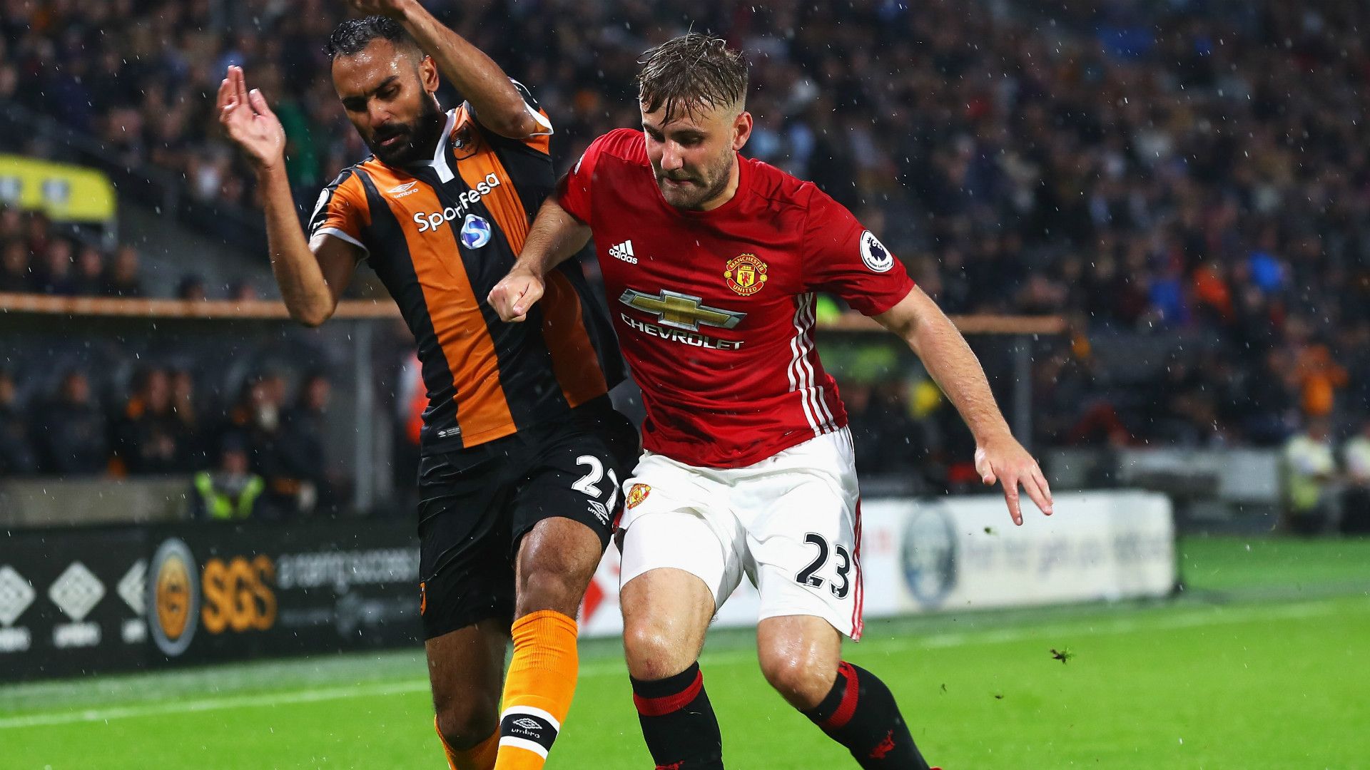 Premier League Team of the Week Luke Shaw