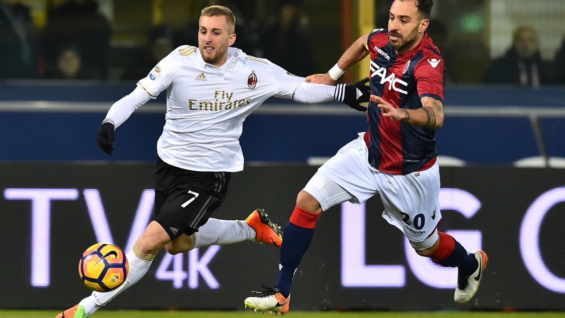 Gerard Deulofeu Bologna Milan