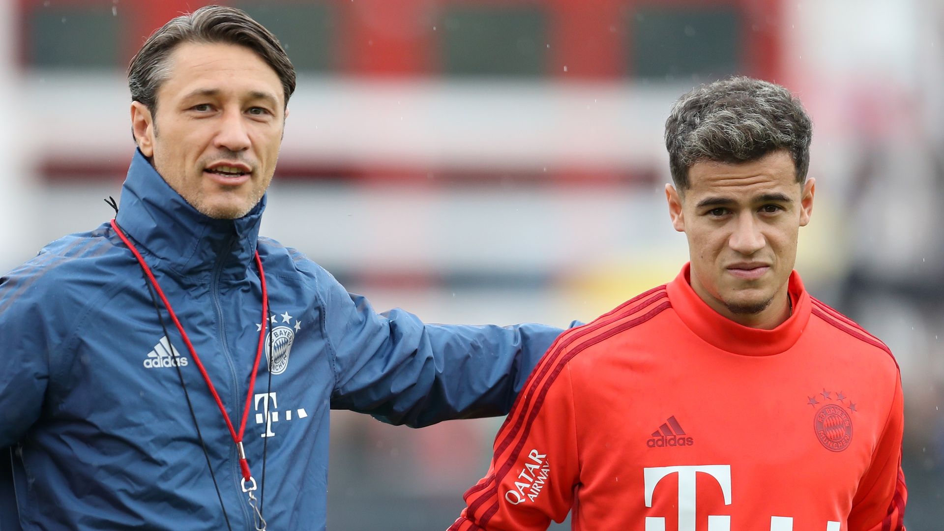 Niko Kovac Philippe Coutinho