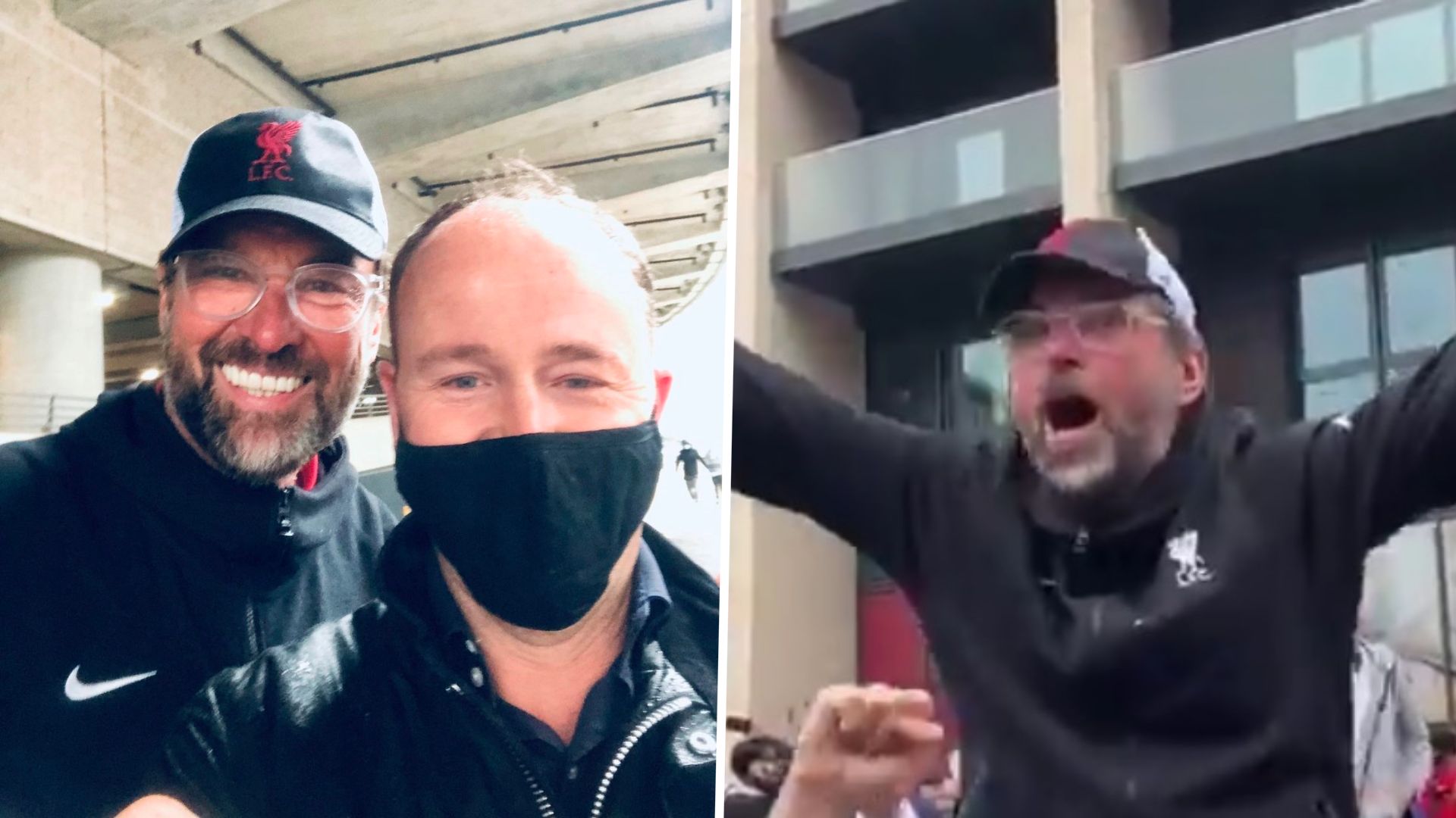 Jurgen Klopp at Wembley