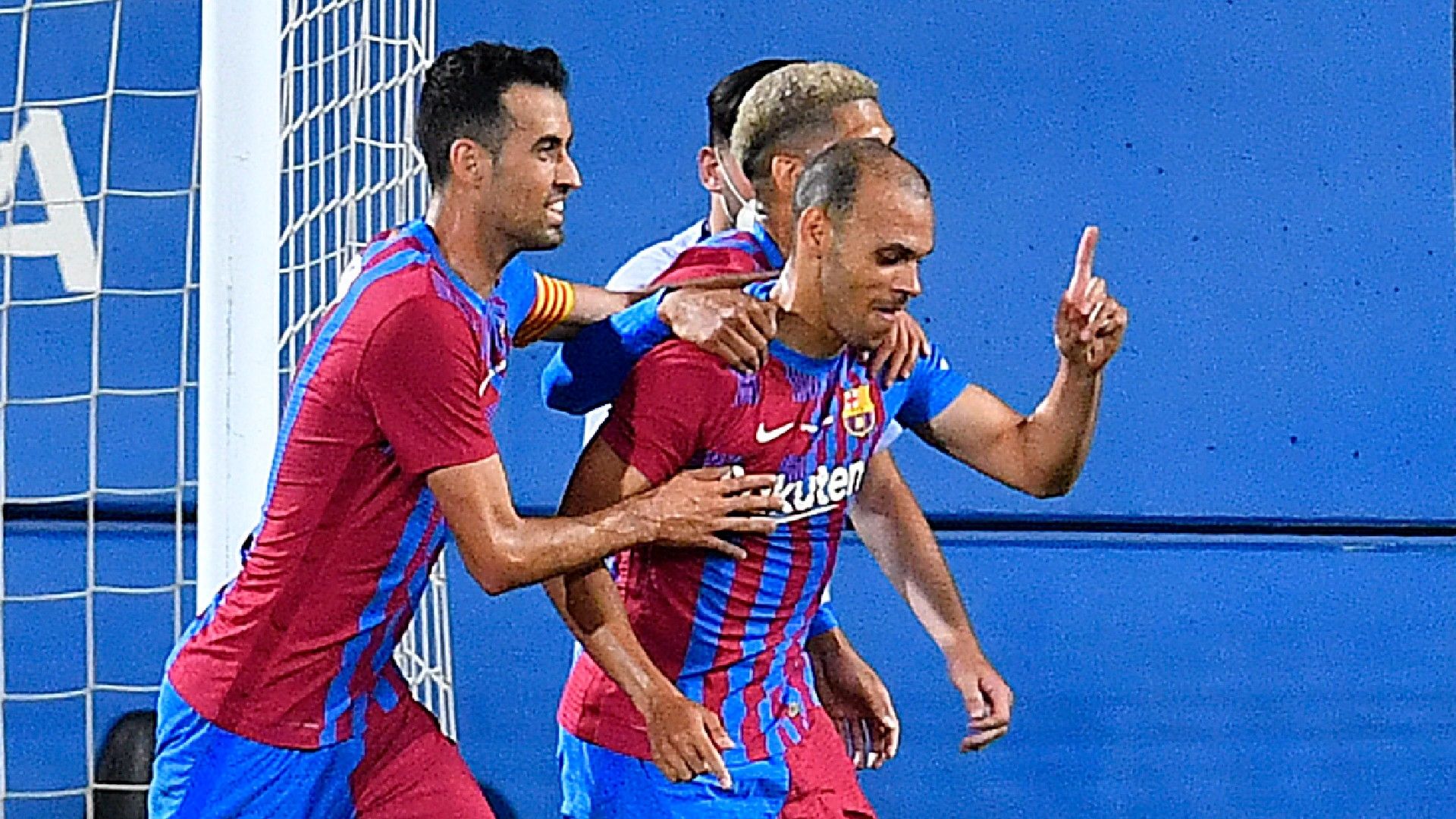 Braithwaite Barcelona preseason 2021