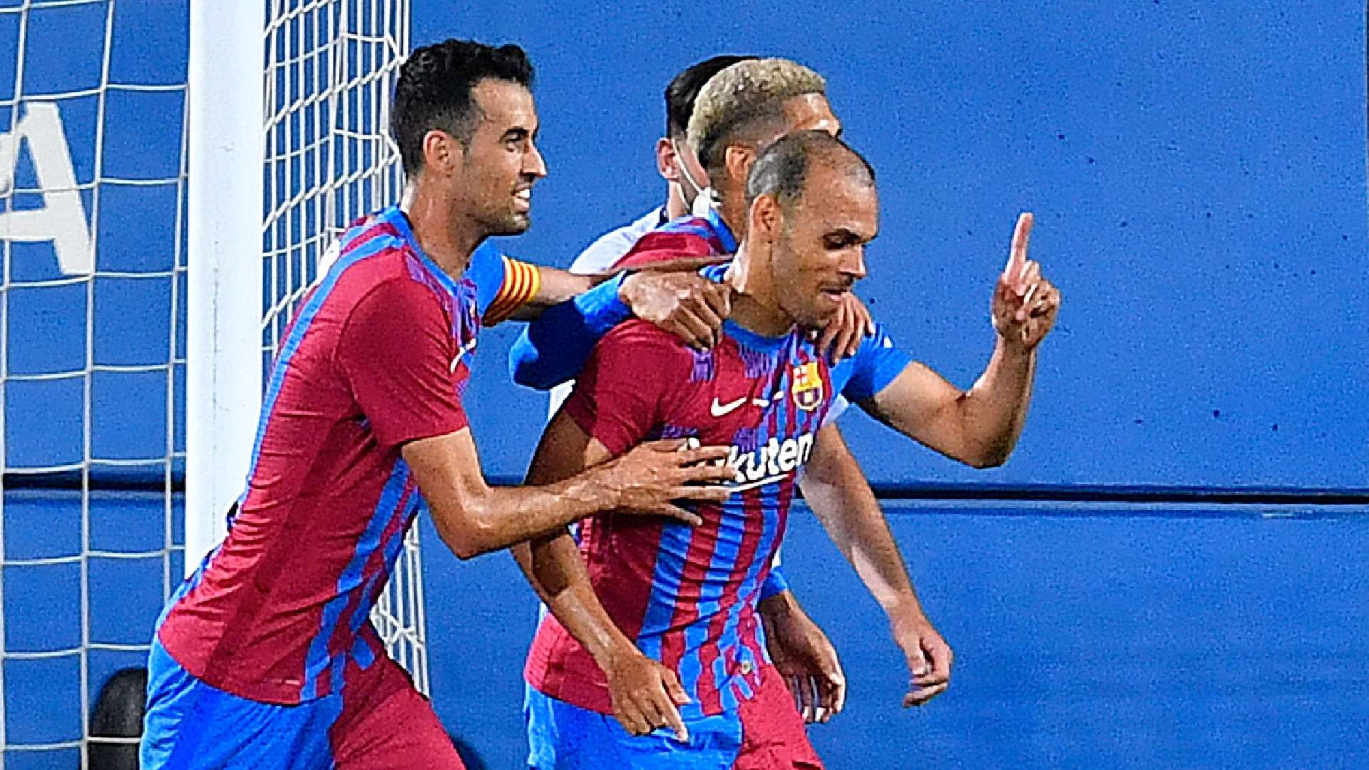 Braithwaite Barcelona preseason 2021