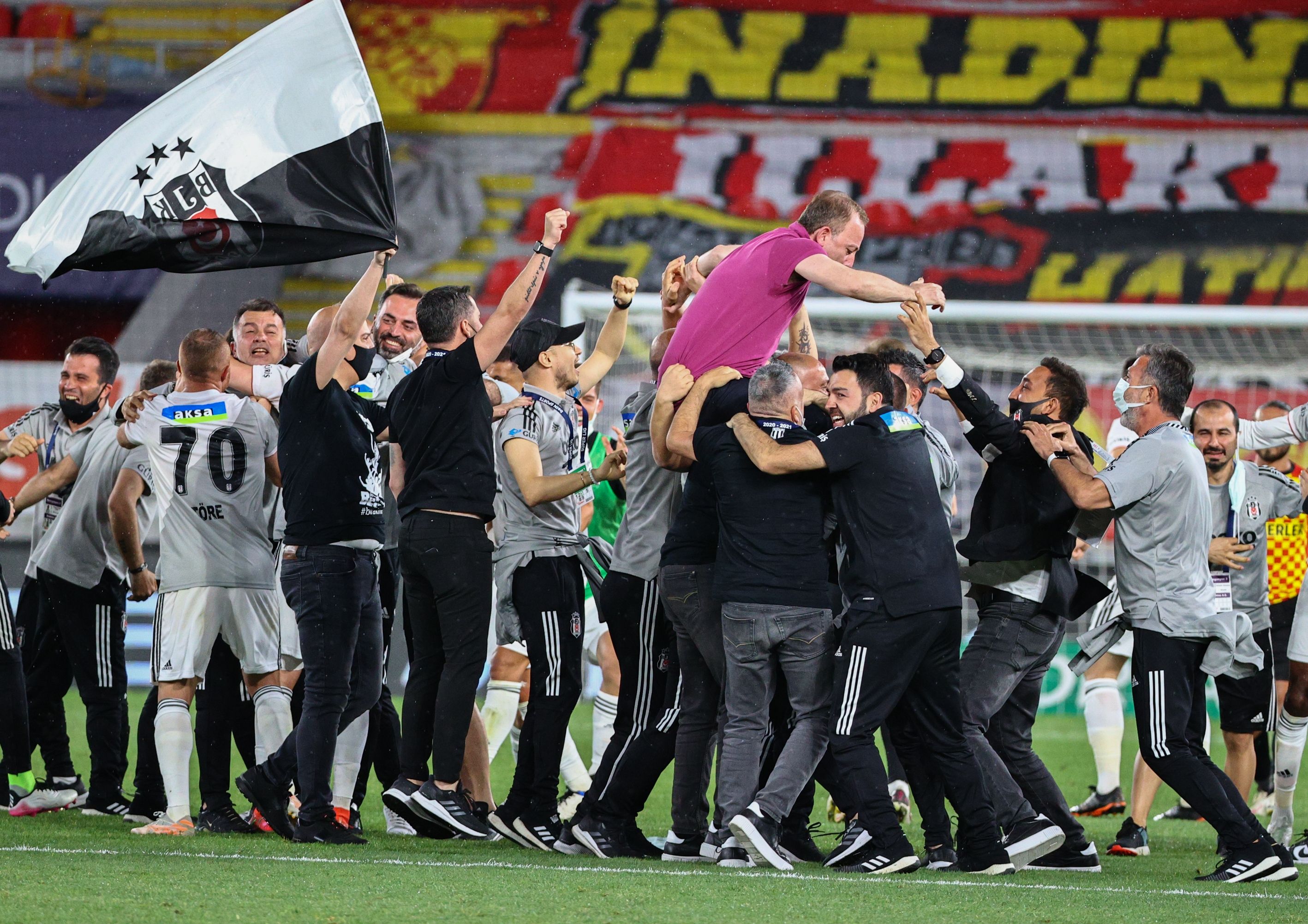 Goztepe vs Besiktas. 05.16.2021