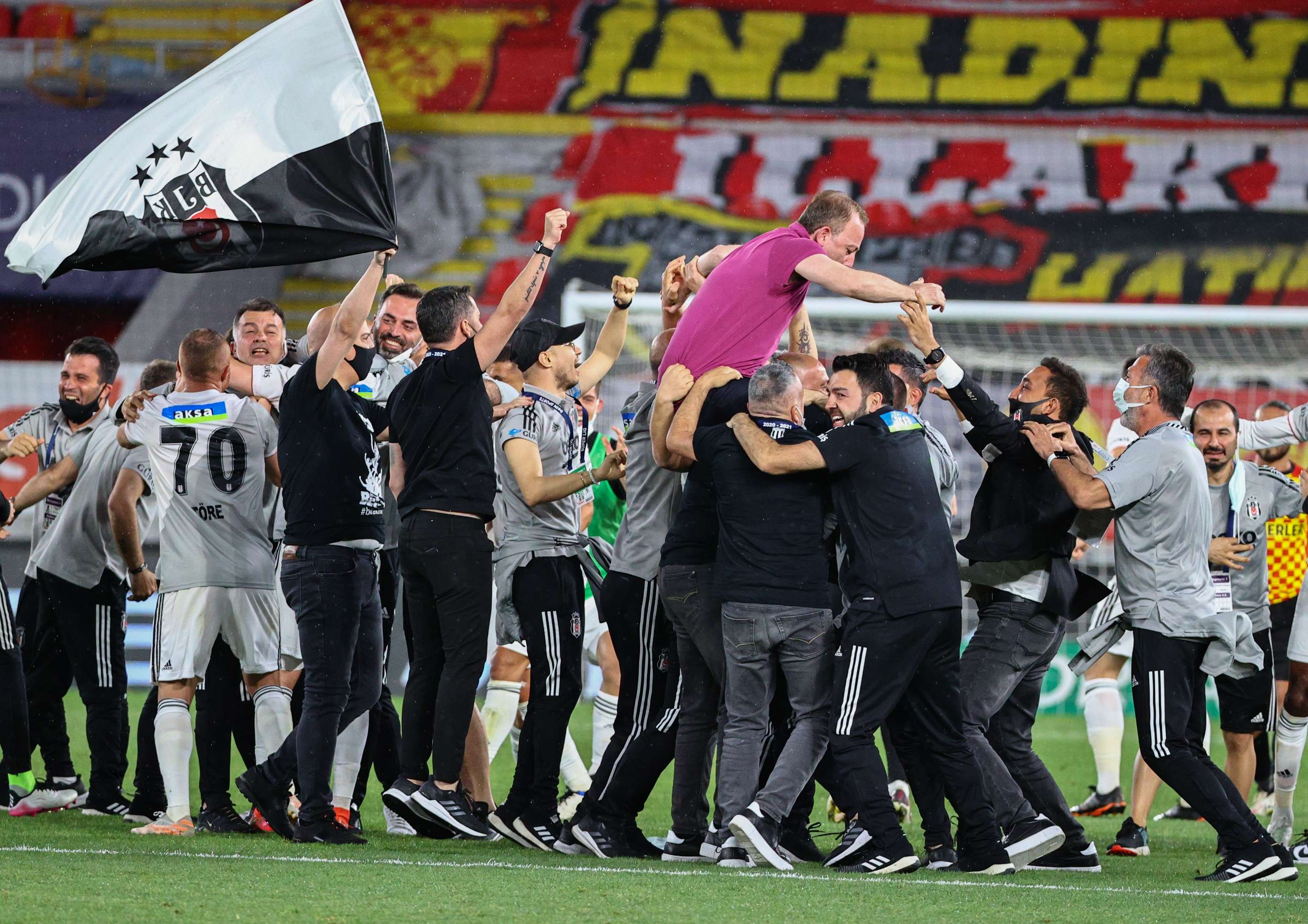 Goztepe vs Besiktas. 05.16.2021