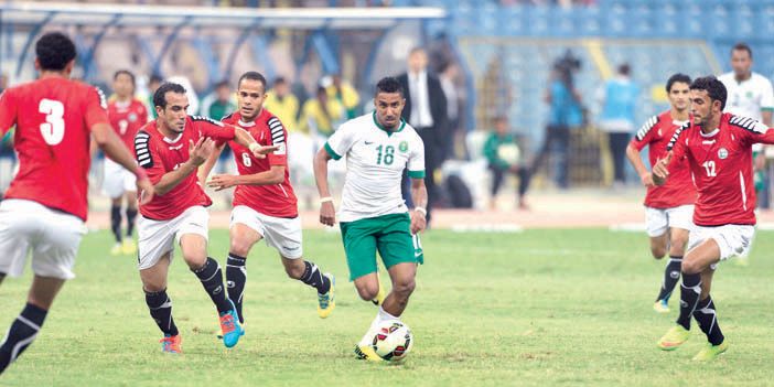 سالم الدوسري - السعودية - اليمن