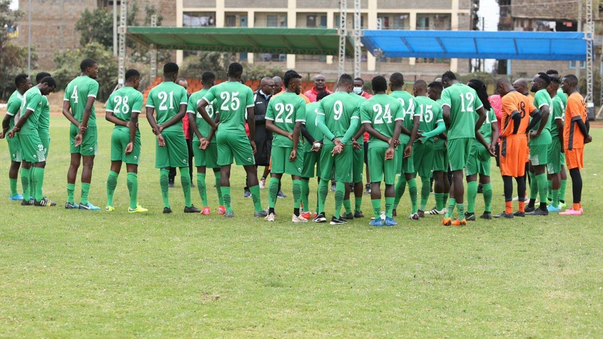 Kenya and Harambee Stars.