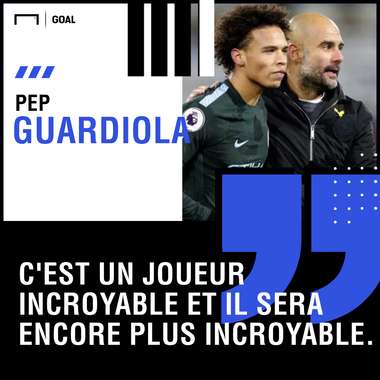 Guardiola Sané PS 2