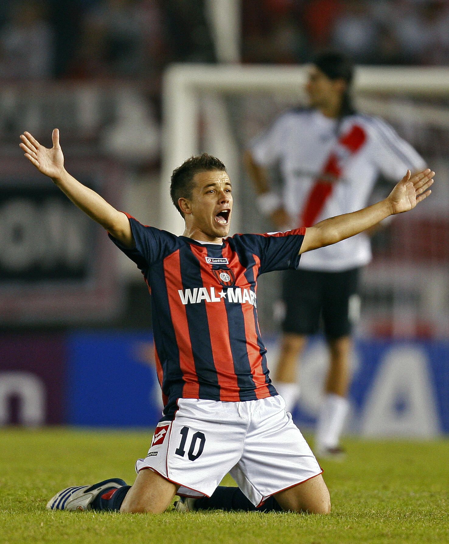 Andres Dalessandro River San Lorenzo Copa Libertadores 2008