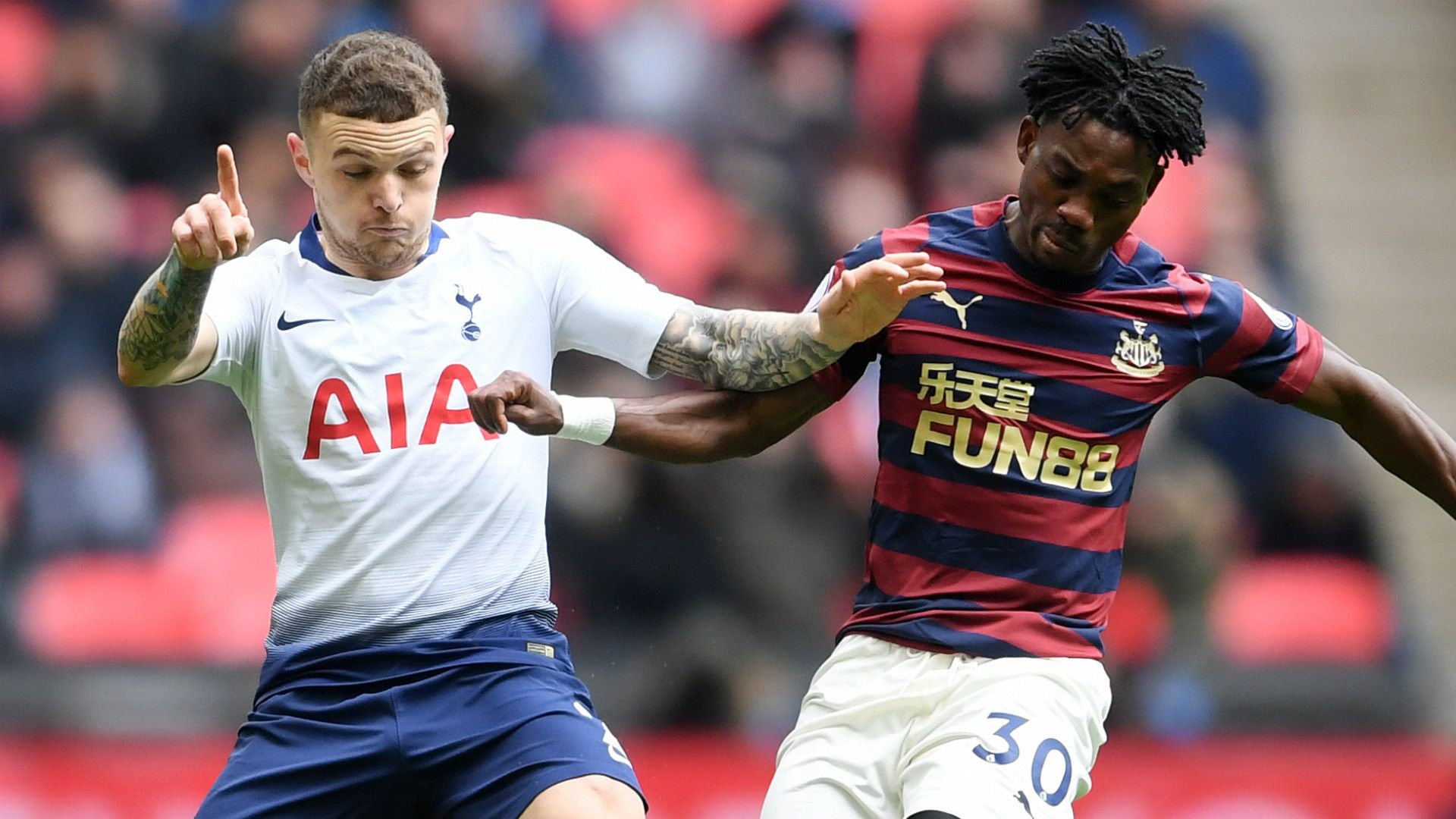 Kieran Trippier Tottenham 2018-19