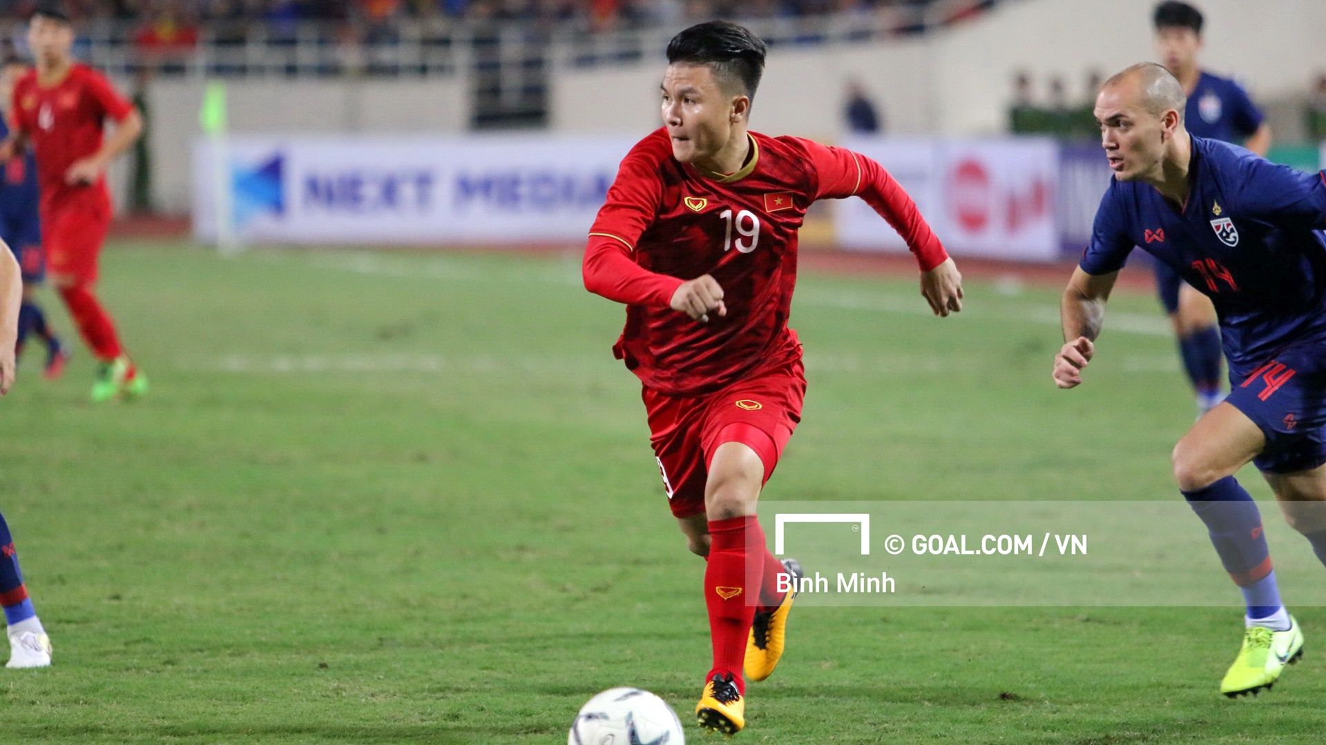 Nguyen Quang Hai Thailand vs Vietnam | World Cup 2022 qualification
