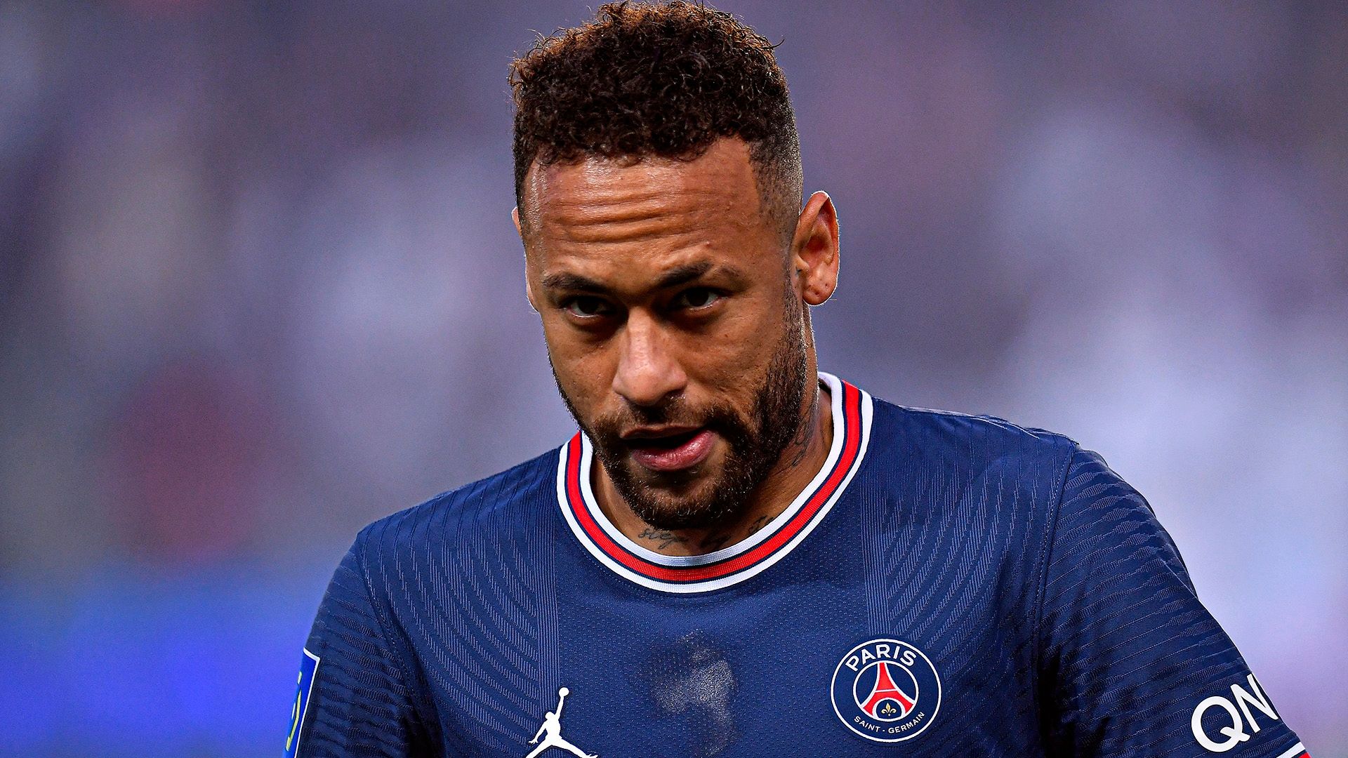 Neymar PSG Marseille 2021-22