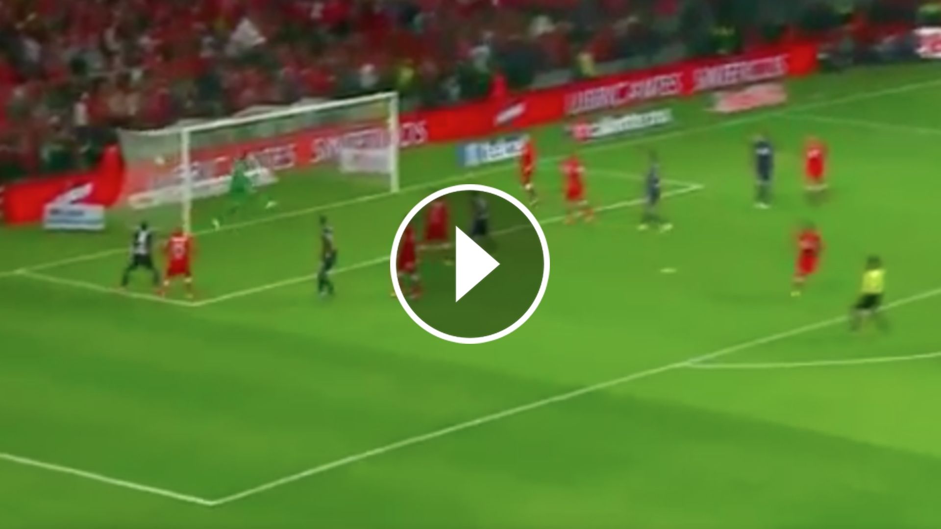 Cruz Azul goles