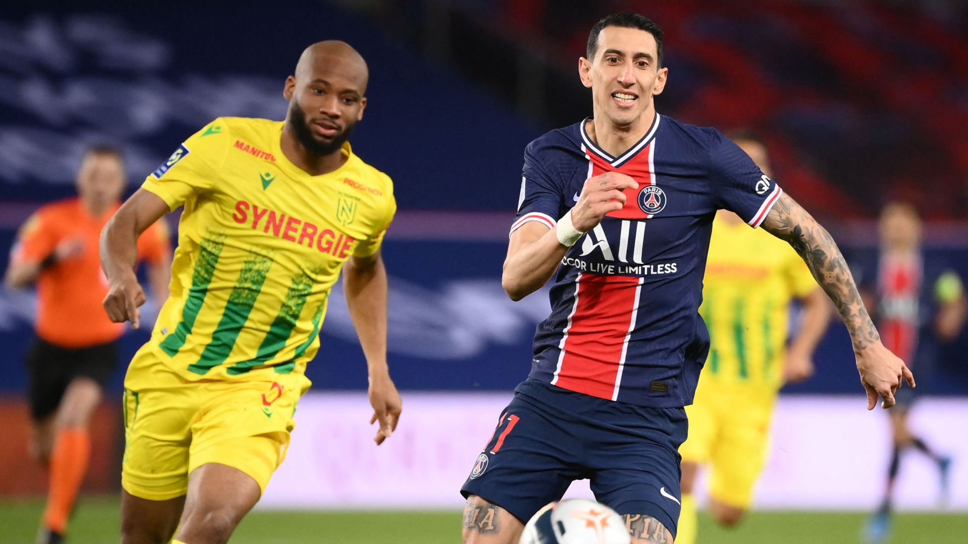 Angel Di Maria PSG Nantes Ligue 1 14032021