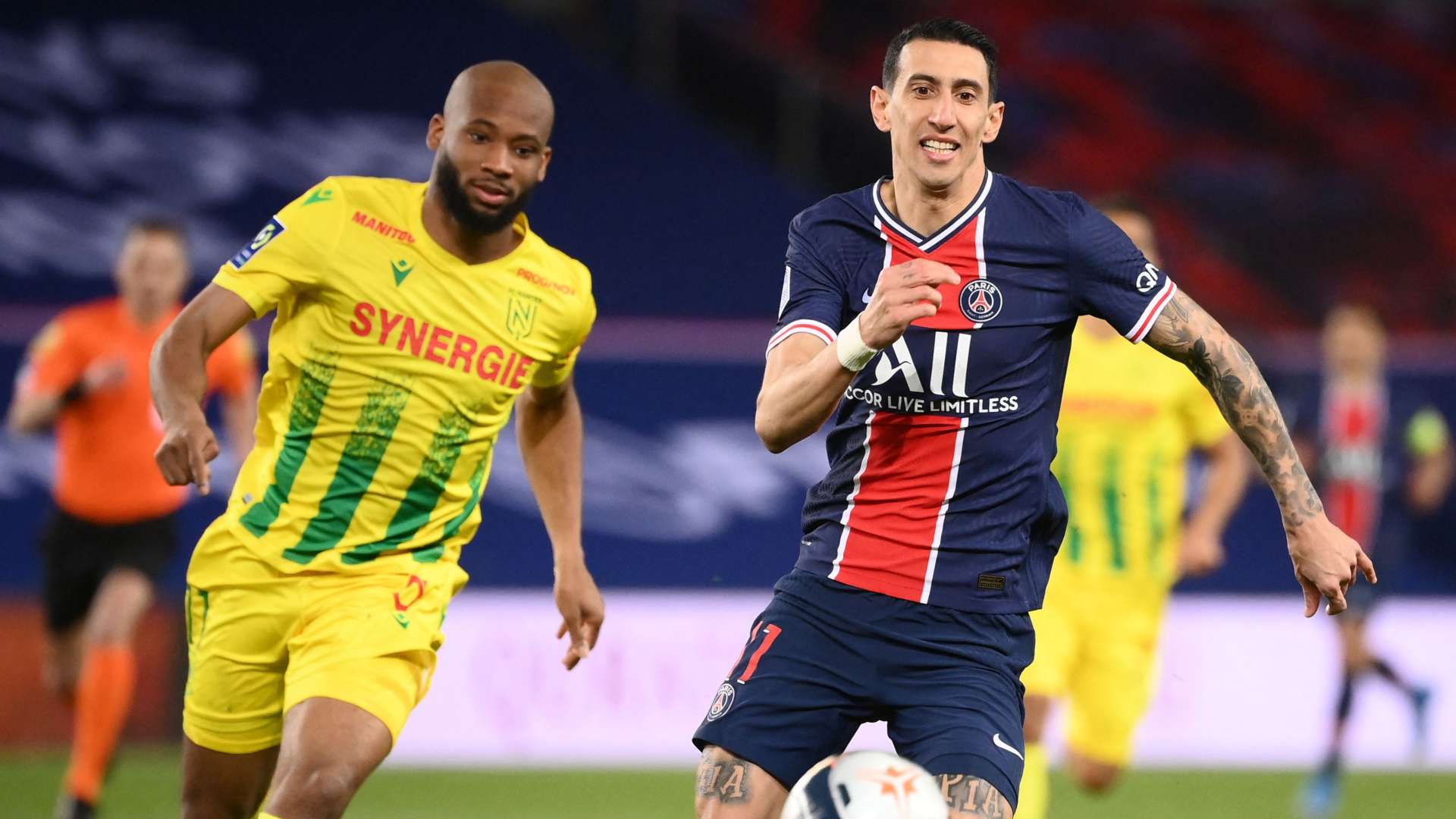 Angel Di Maria PSG Nantes Ligue 1 14032021