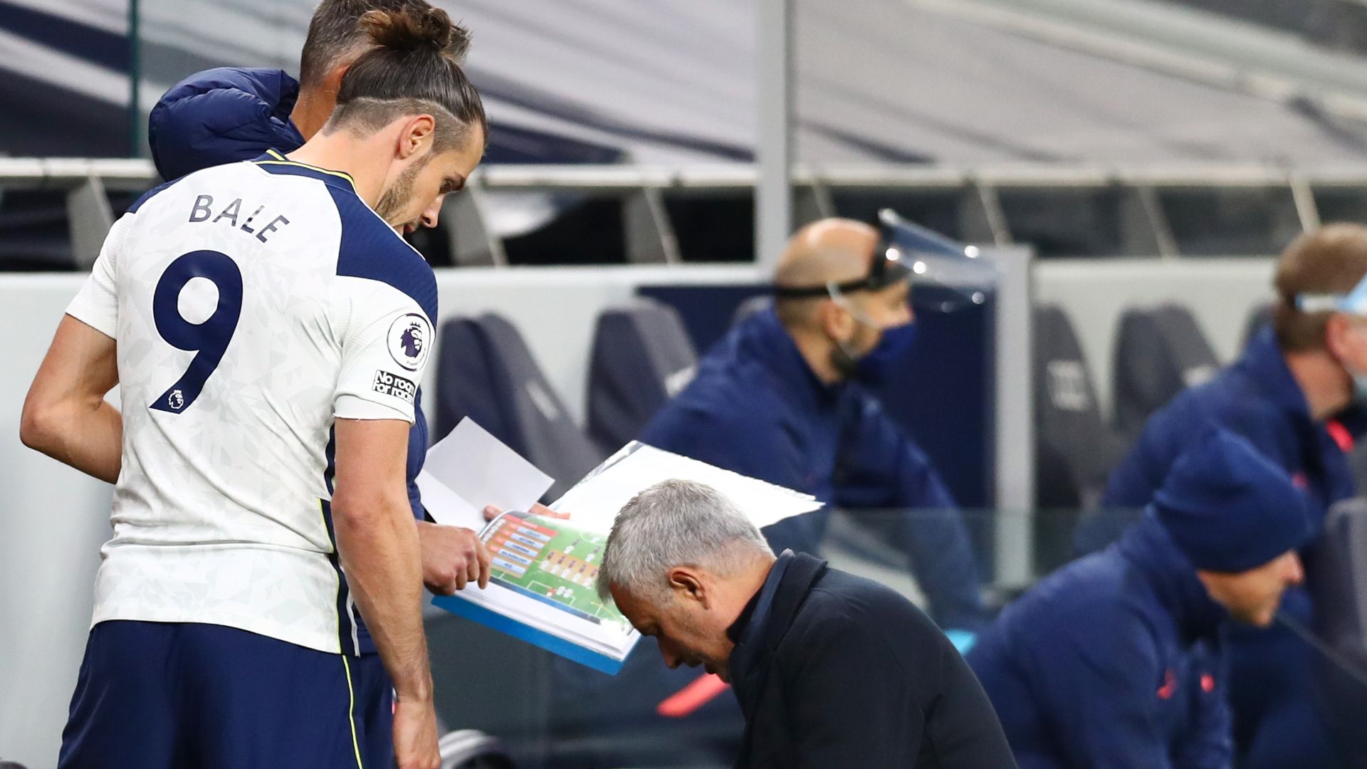 Bale y Mourinho, Tottenham