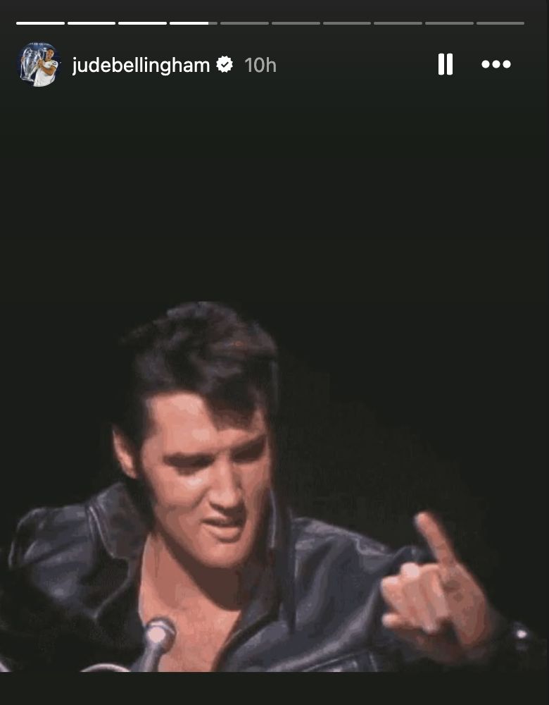 Jude Nellingham Elvis