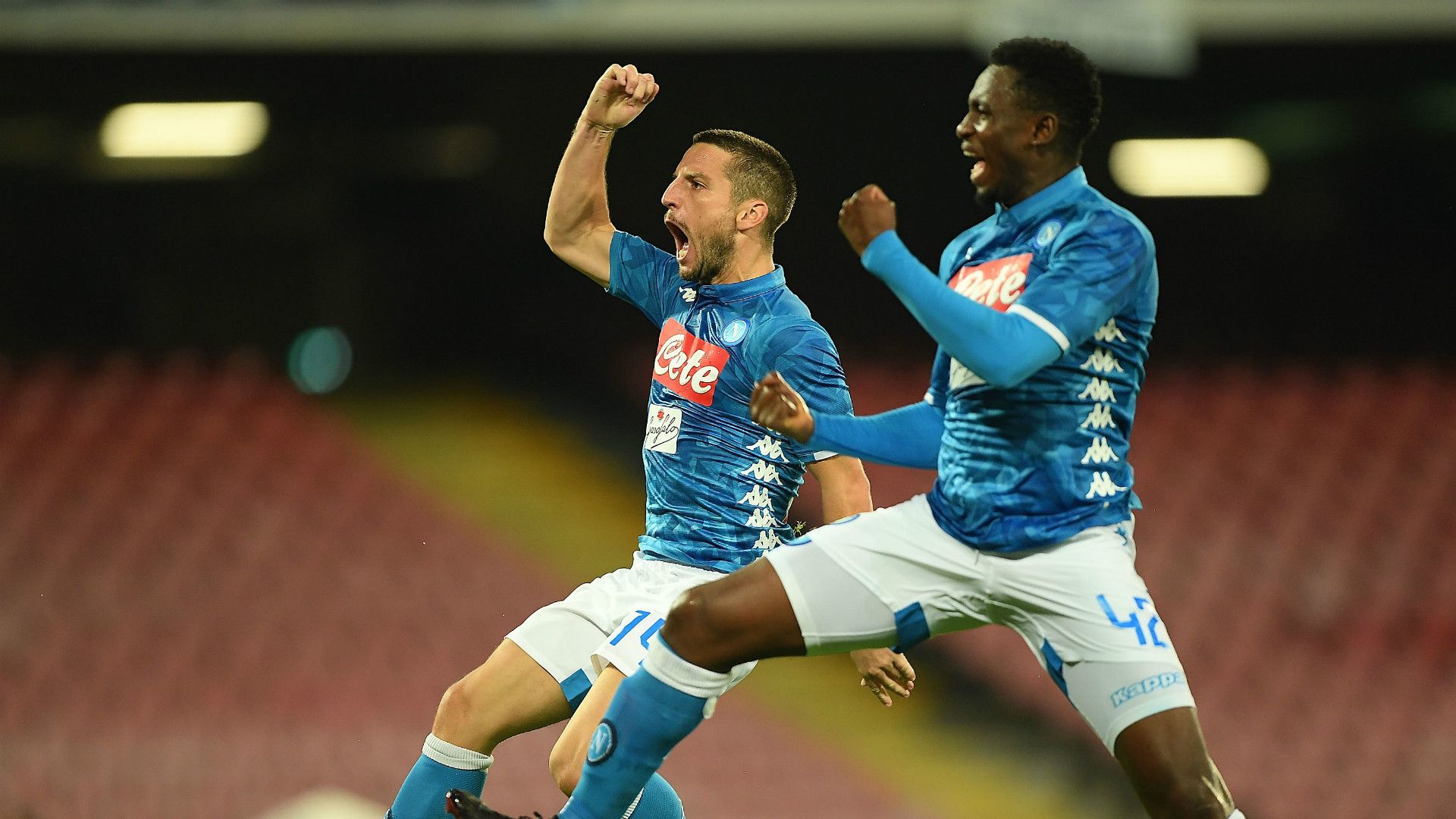 Dries Mertens Amadou Diawara Napoli