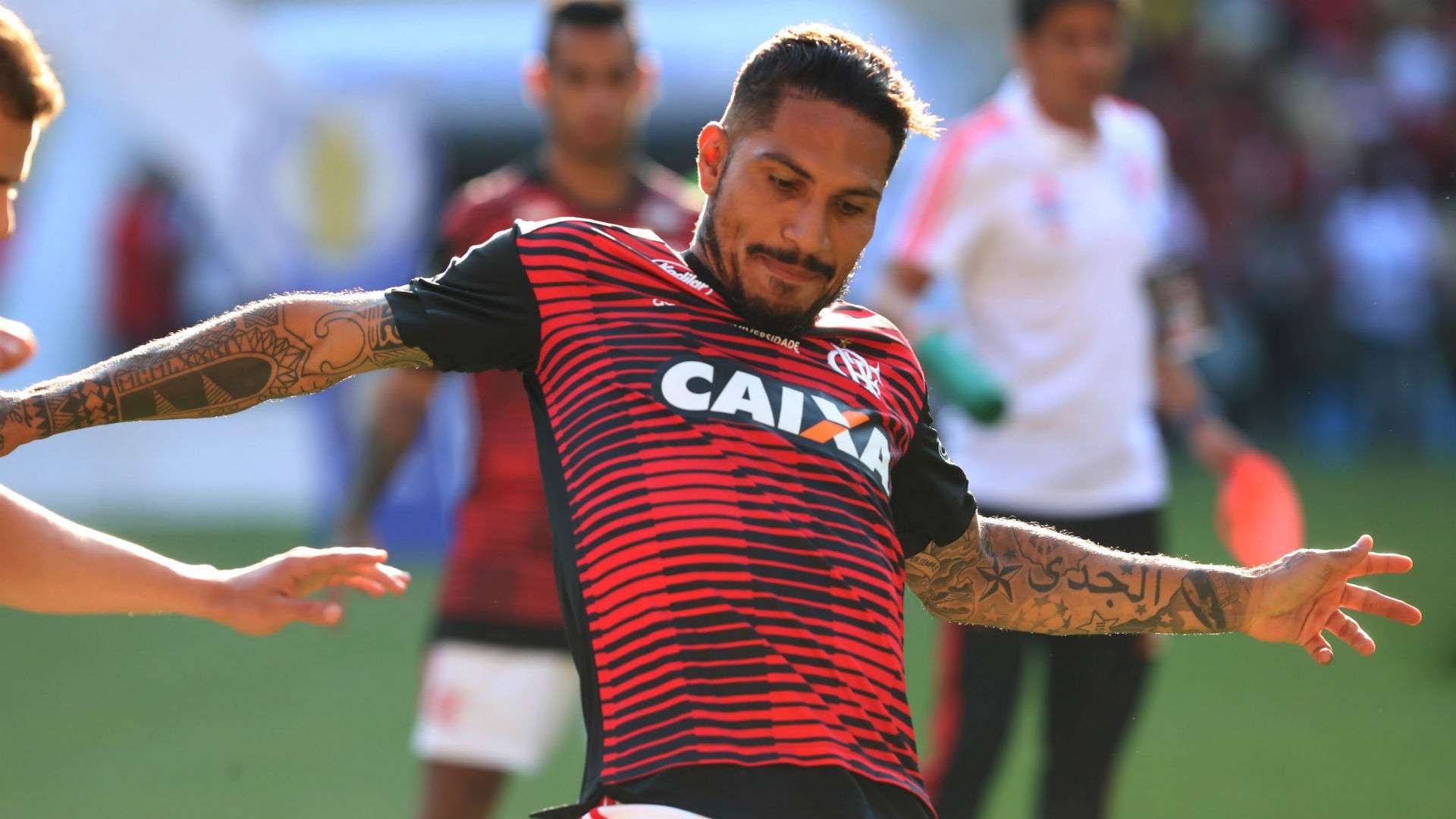 Guerrero Flamengo Inter Brasileirão 07 05 2018