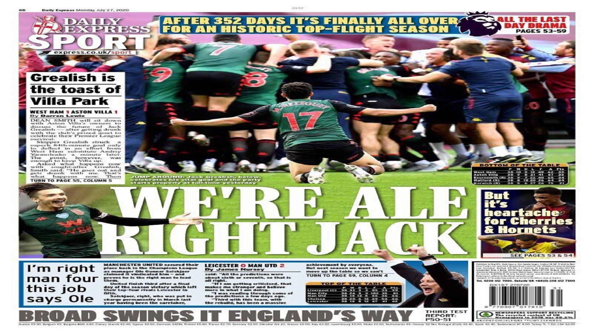 27 July embed only Express