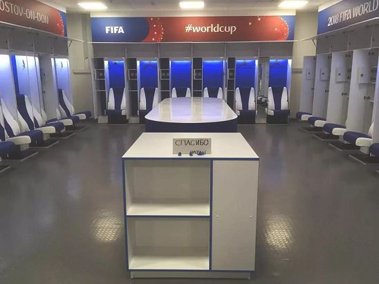 Japan dressing room