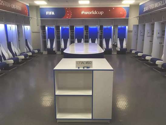 Japan dressing room