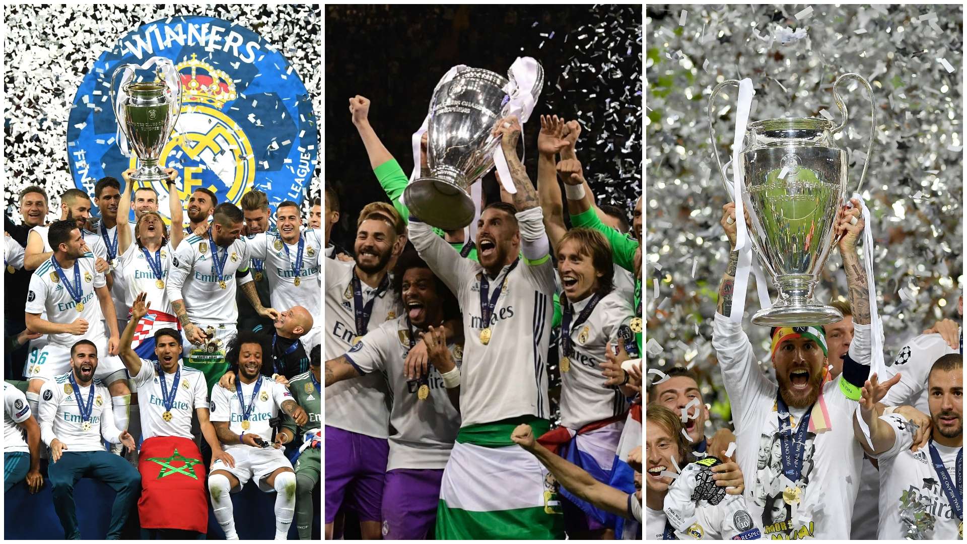 GFX Info Real Madrid 1000 days as European champion