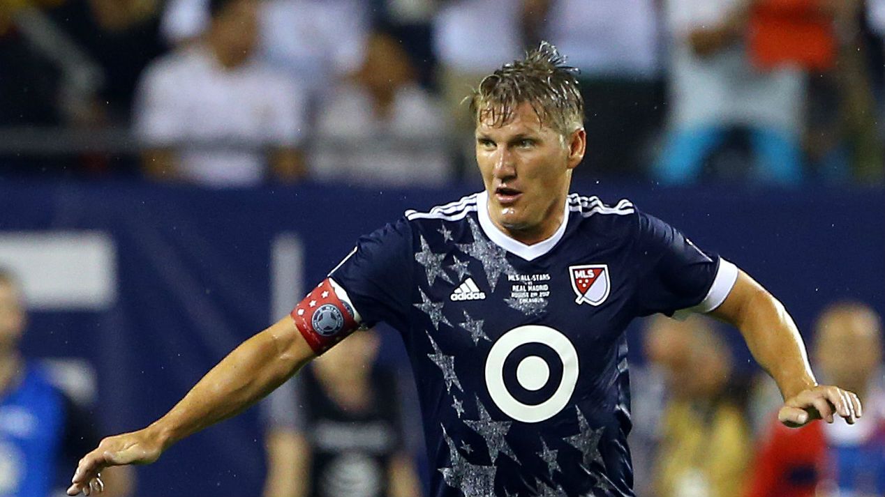 Bastian Schweinsteiger MLS ASG