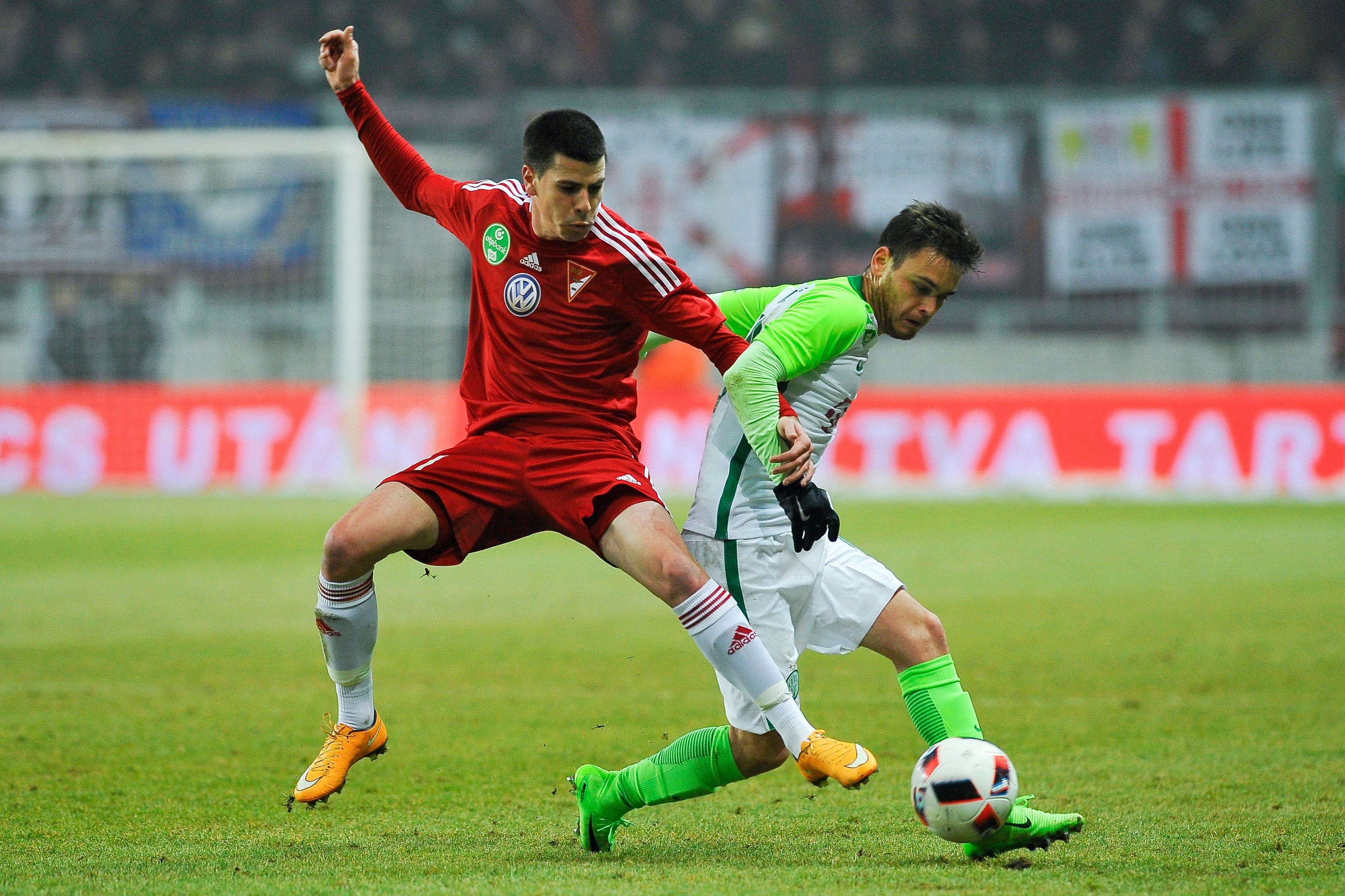 Ferenczi Radó DVSC Debrecen Ferencváros