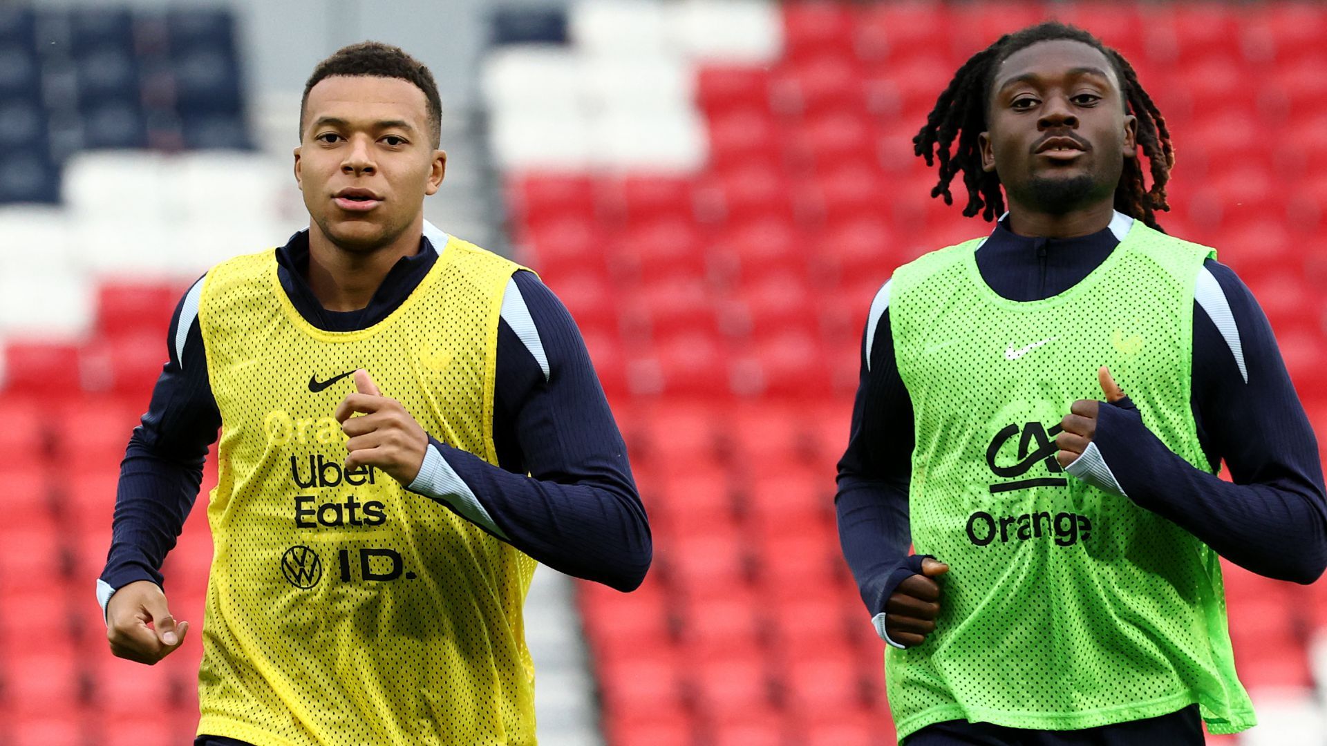 Kylian Mbappe Manu Kone France