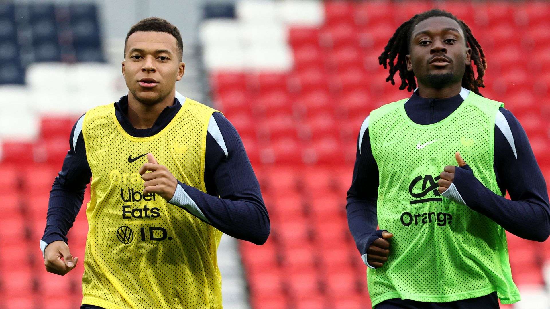 Kylian Mbappe Manu Kone France