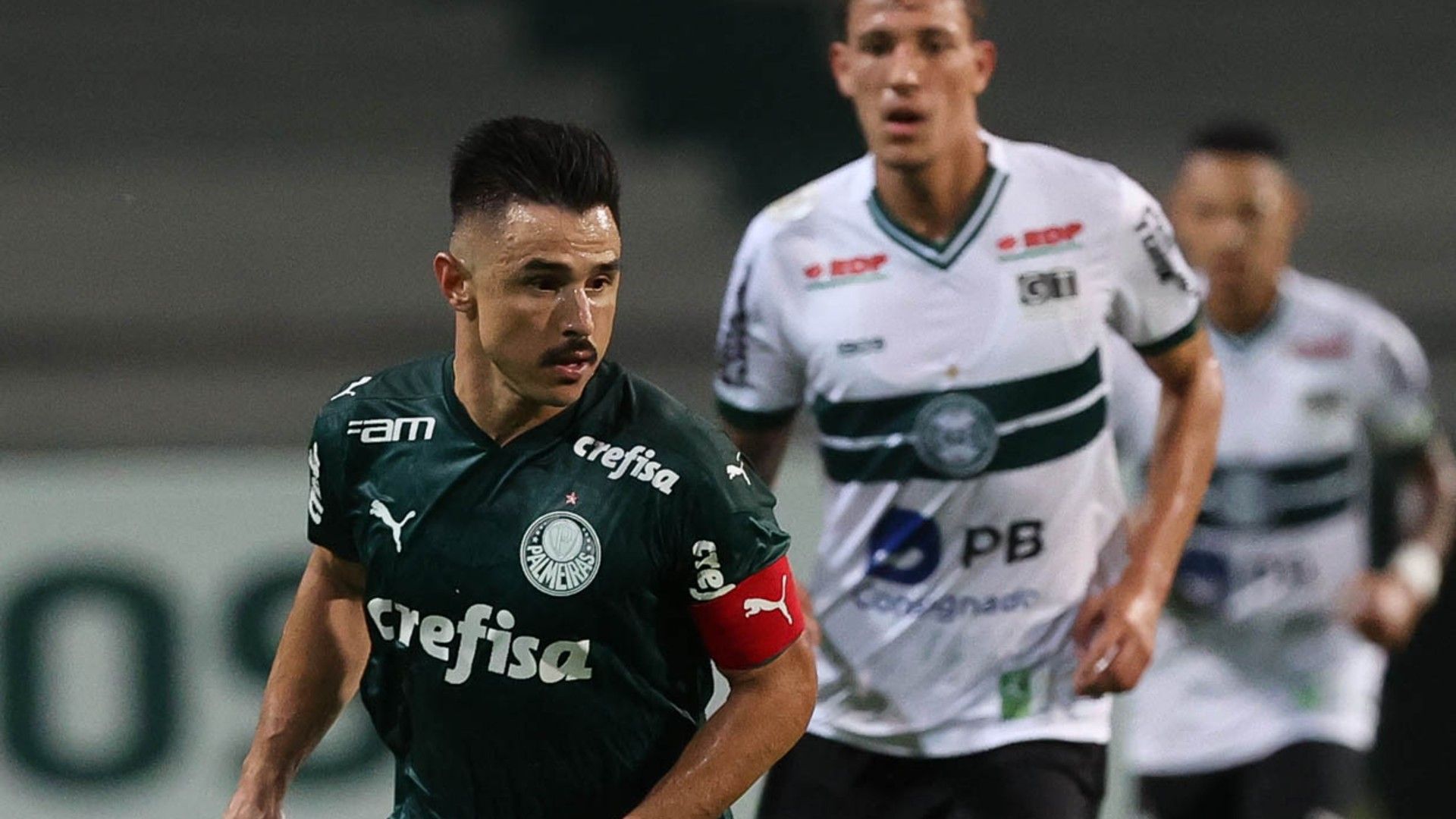 Willian Bigode Coritiba Palmeiras Brasileirão 17 02 2021