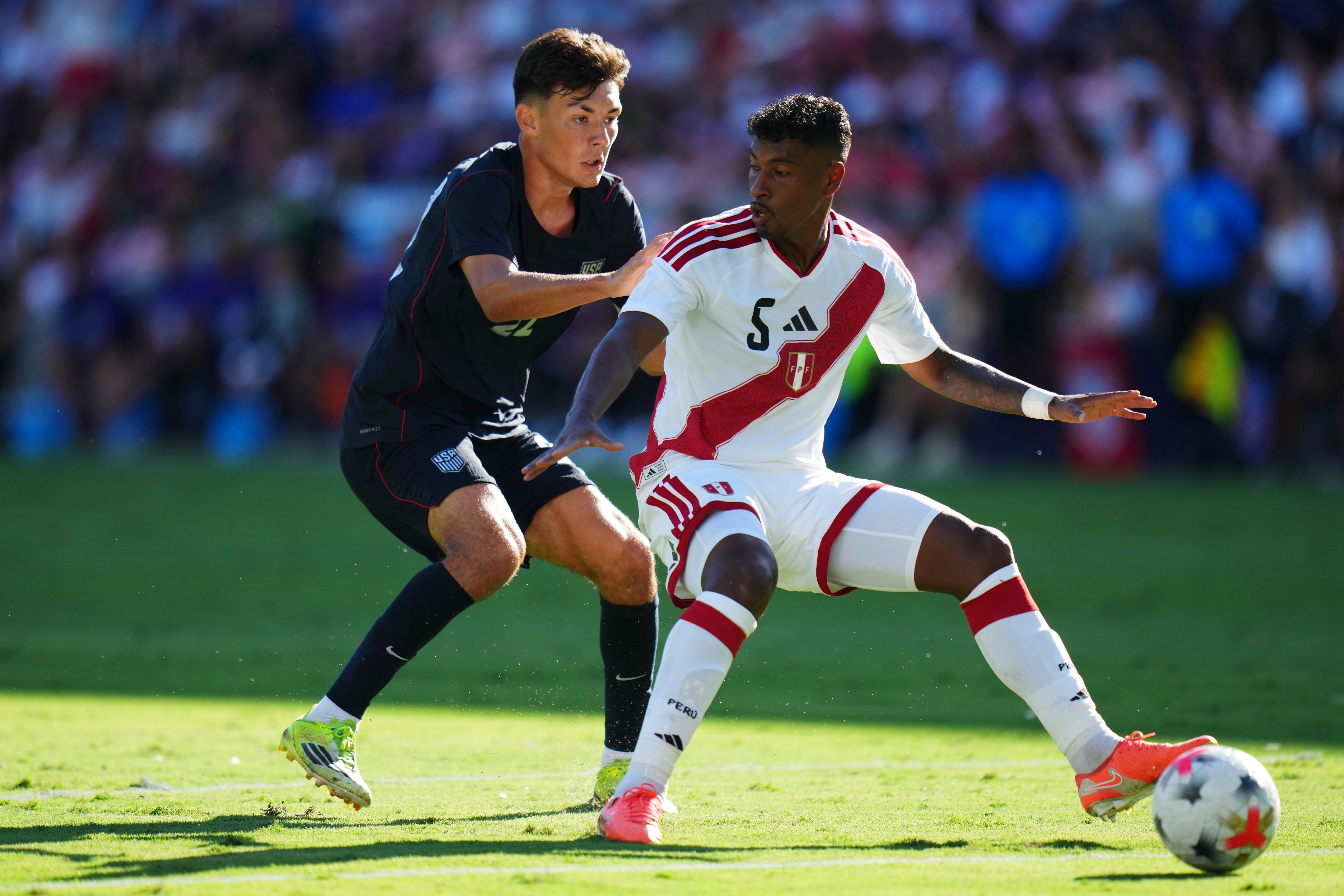 Justin Ellis, USMNT