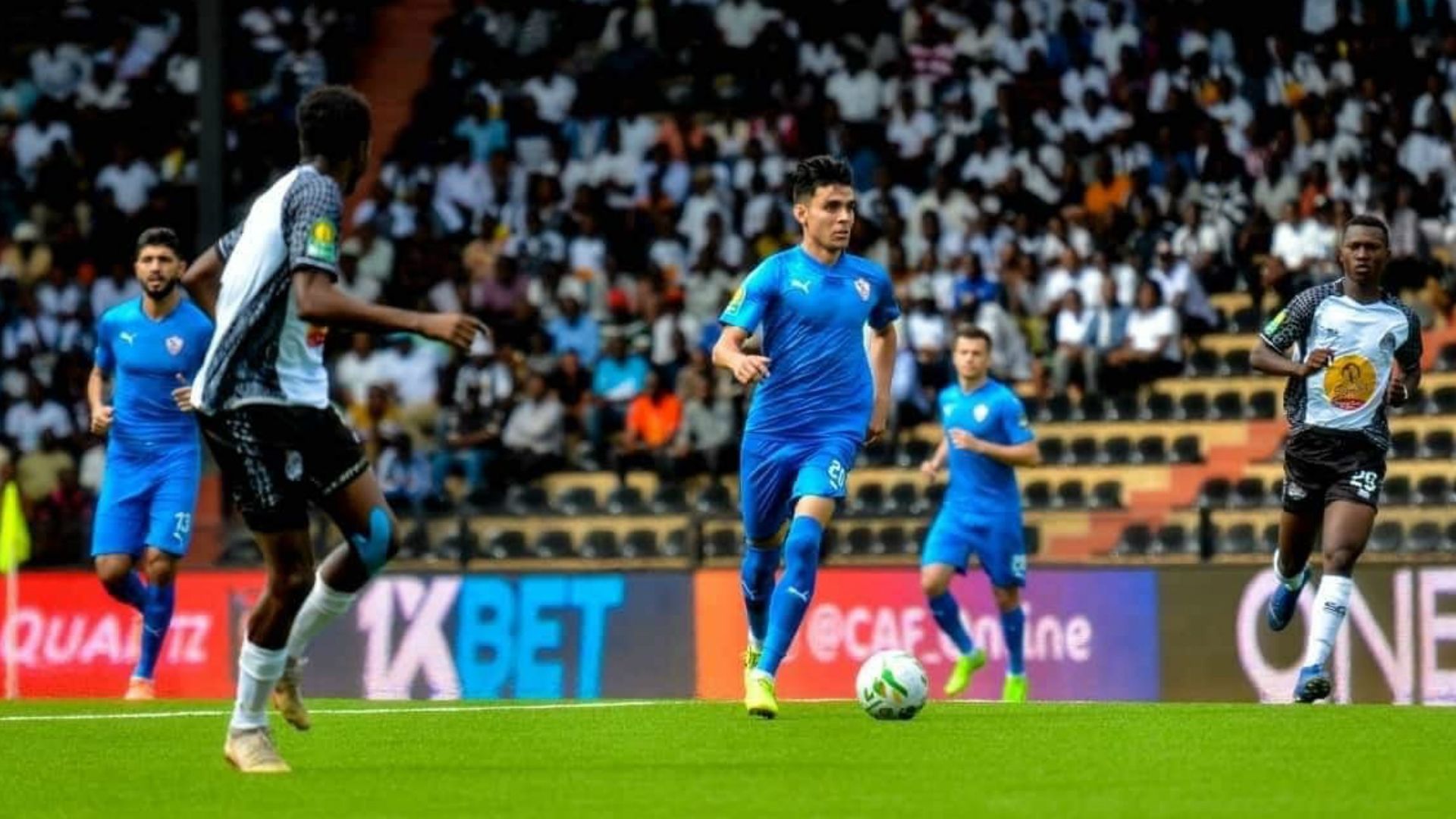 الزمالك مازيمبي