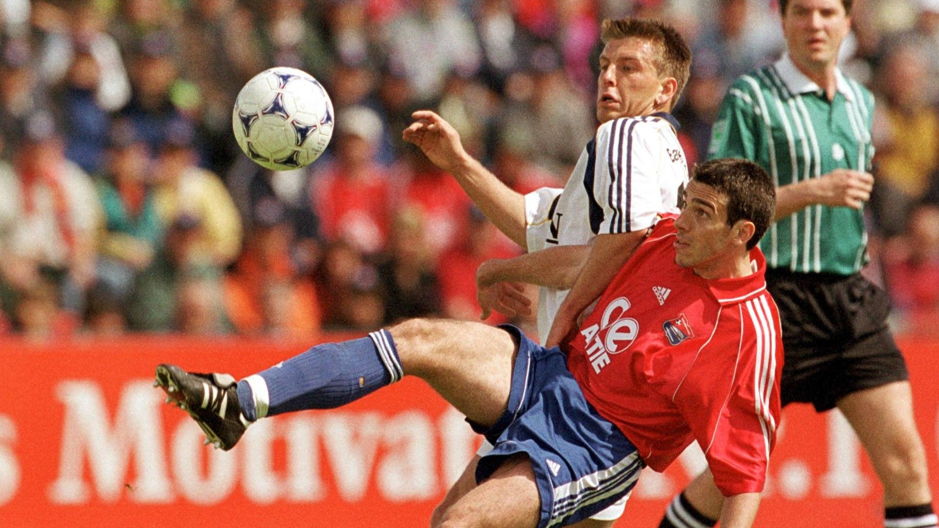 ***GER ONLY*** Danny Schwarz Unterhaching Leverkusen