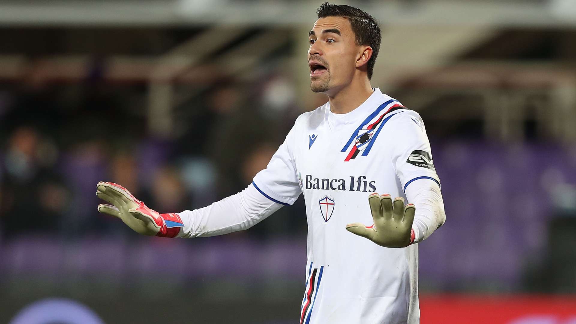 Emil Audero Fiorentina Sampdoria Serie A