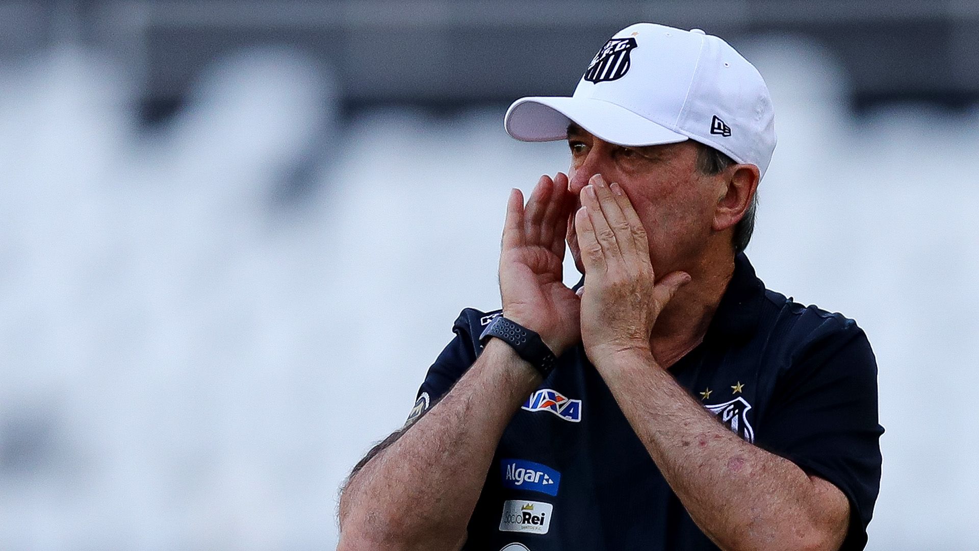 Levir Culpi Vasco da Gama Santos Brasileirao Serie A 16072017