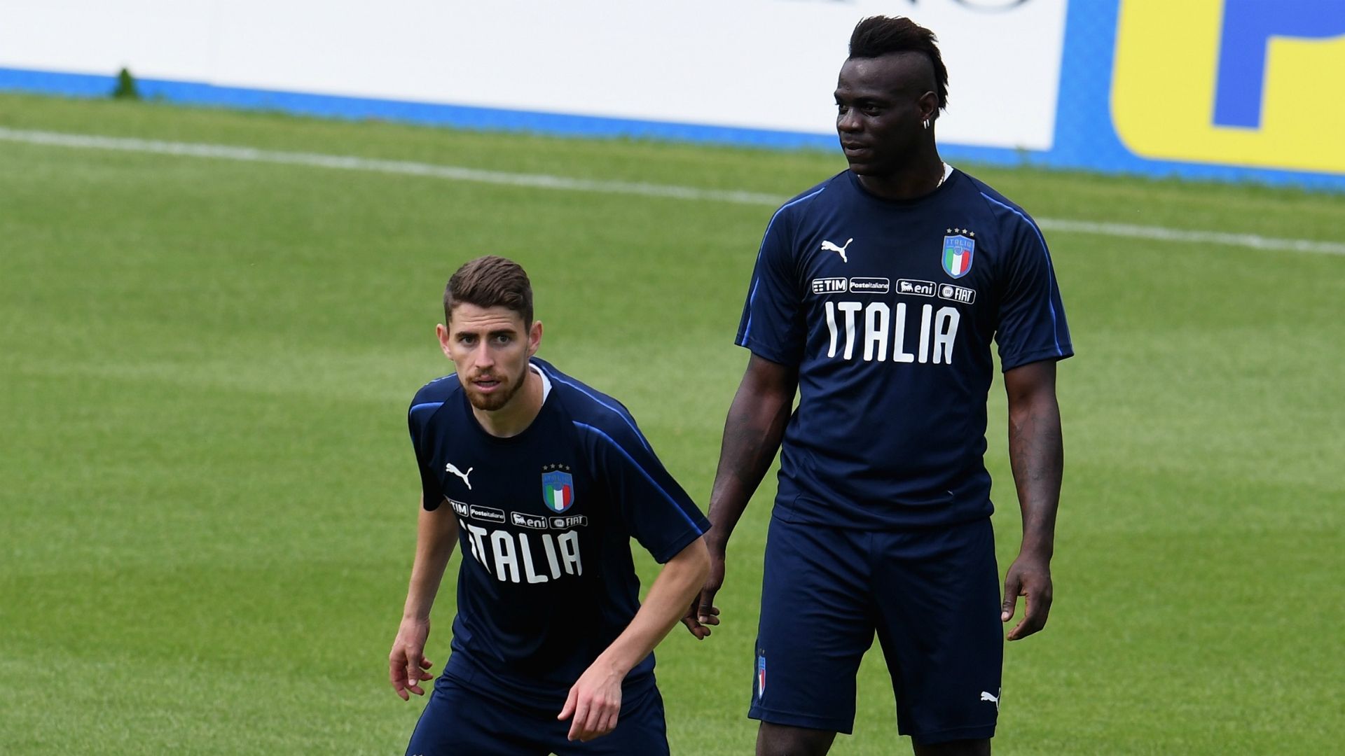 Jorginho Balotelli Italy