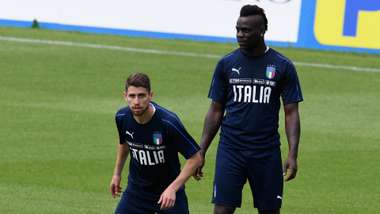 Jorginho Balotelli Italy