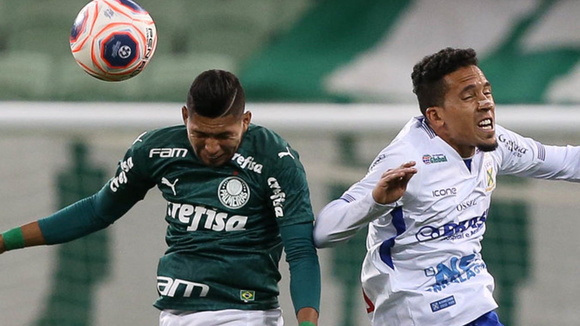 Rony Palmeiras Santo André Paulista 29 07 2020