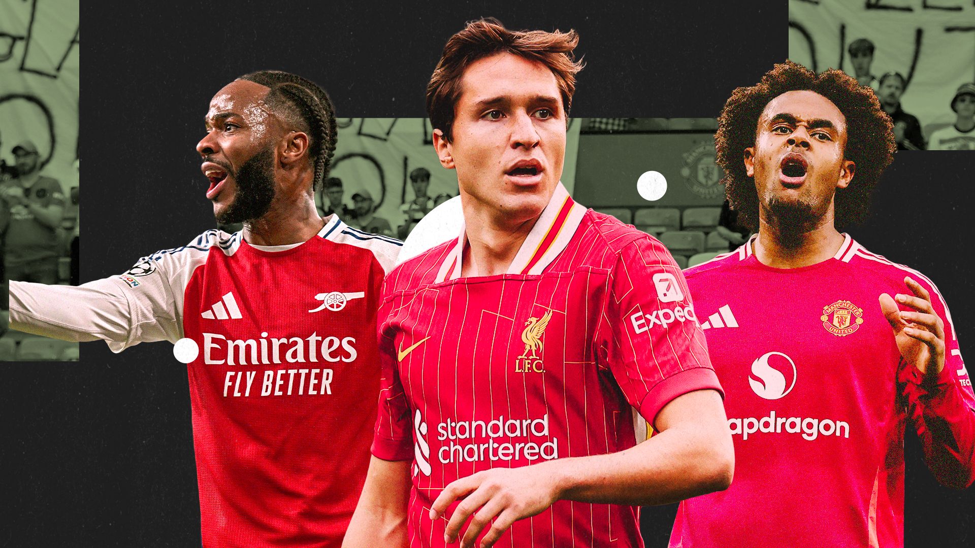 Raheem Sterling, Federico Chiesa & the top 10 most disappointing Premier League signings of the 2024-25 season - ranked