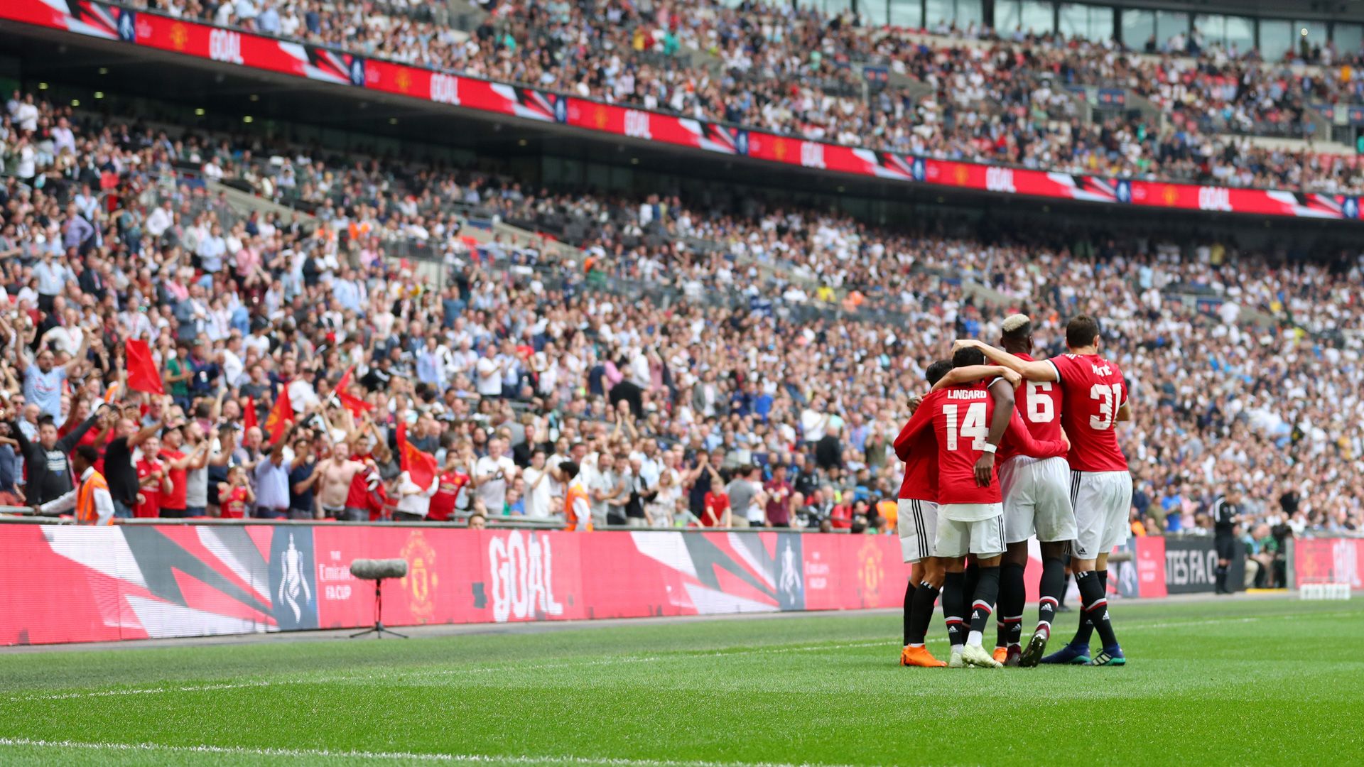 Manchester United FA Cup 210418