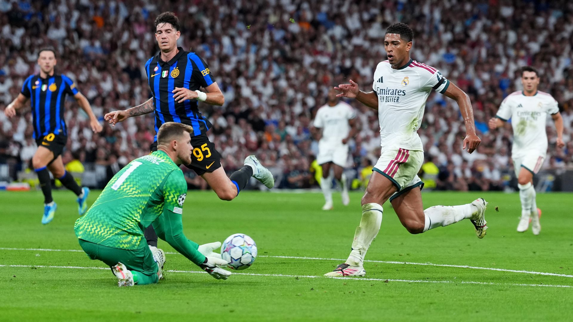 Josep Martinez Real Madrid Inter