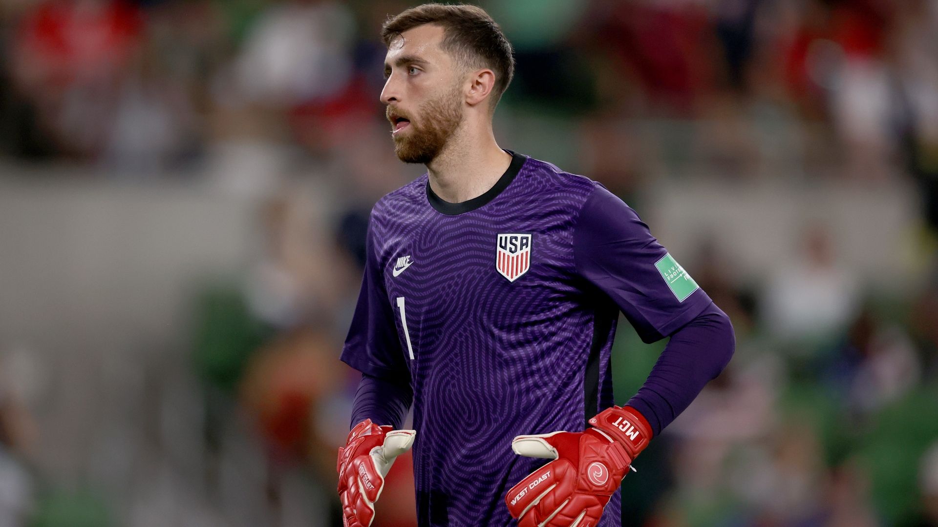 Matt Turner USMNT 2021
