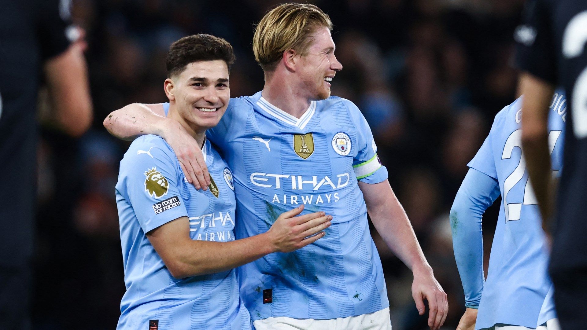 Julian Alvarez Man City 2023-24